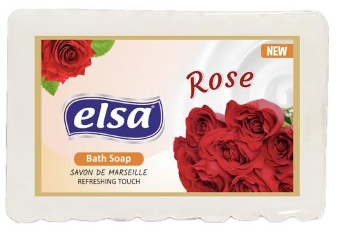 Мило bath soap "ELSA" Троянда 100г/72